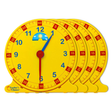 Plastic Demonstration Clock