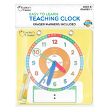 Paper Demonstration Clock with Erasable Surface