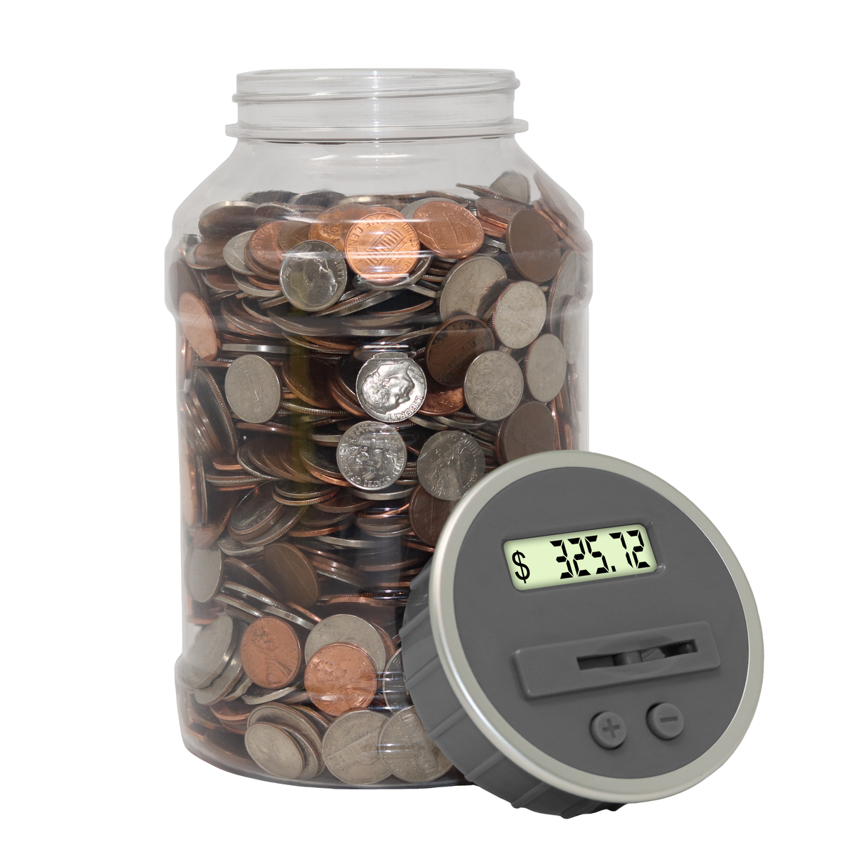 Digital Coin Bank Jar Teacher s Choice USA