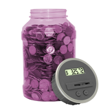 Digital Coin Bank Jar