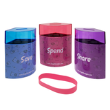 Save Share Spend Jar