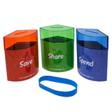 Save Share Spend Jar