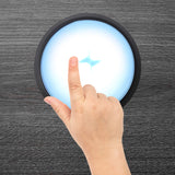 4 Pack Game Buzzers with Lights, Stickers Included