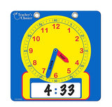 Paper Demonstration Clock with Erasable Surface