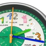 Teaching Clock, Animals