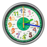 Teaching Clock, Animals