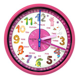 Teaching Clock, Animals