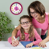 Teaching Clock, Animals