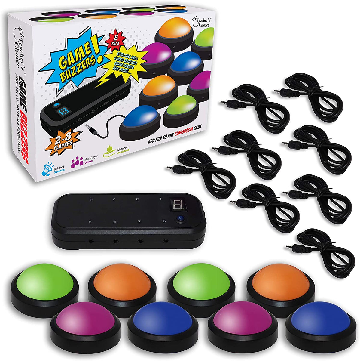 Match Buzzers Game Buzzers – Teacher's Choice USA