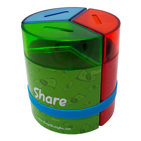 Save Share Spend Jar