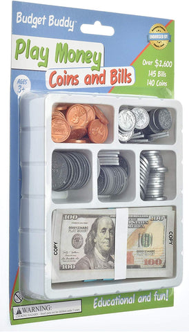 Small Play Money Set for Kids