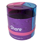 Save Share Spend Jar