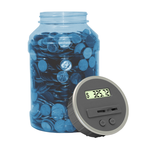 Digital Coin Bank Jar