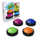 4 Pack Game Buzzers, Stickers Included