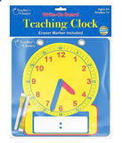 Paper Demonstration Clock with Erasable Surface