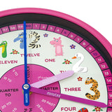 Teaching Clock, Animals