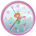 Teaching Clock, Shark & Mermaid